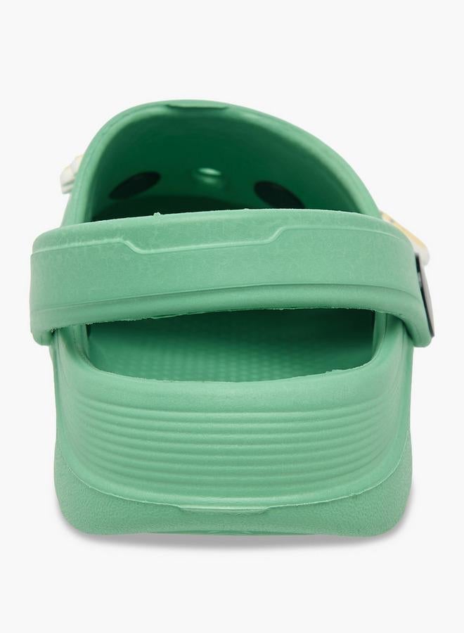 Aqua Boys Jibbitz Charm Clogs - Image 5